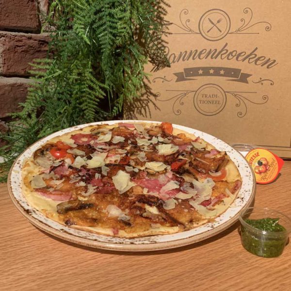 Pannenkoek Pizza 2.0