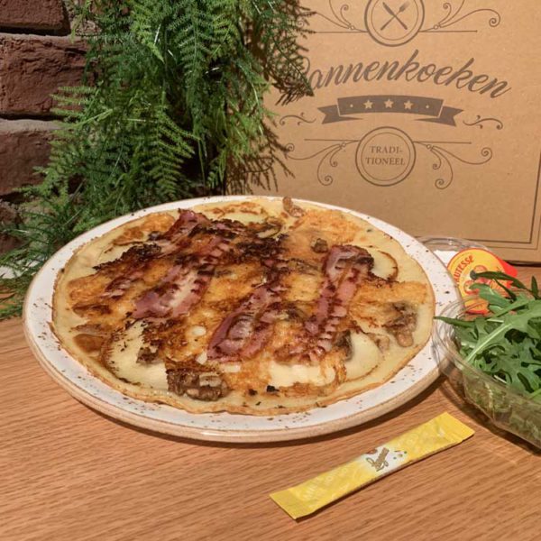 Pannenkoek Geitenkaas
