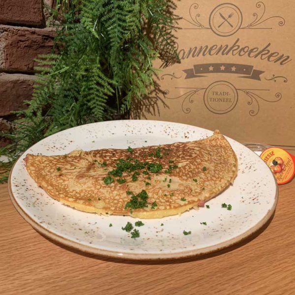 Pannenkoek Cordon Bleu